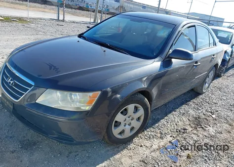 2009 Hyundai Sonata Gls z USA, uszkodzony, nr VIN 5NPET46C39H506962